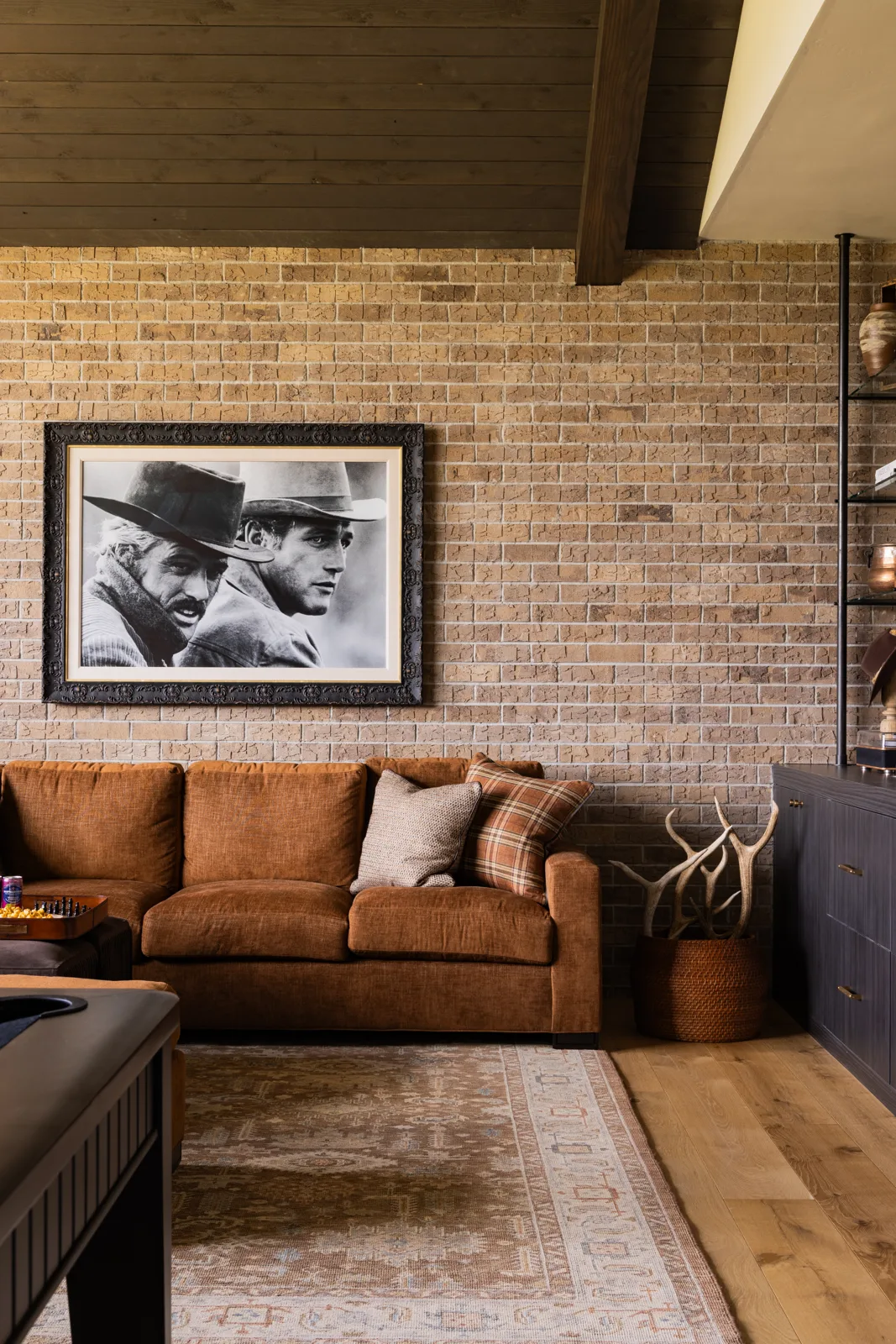 Man Cave, Custom home builder