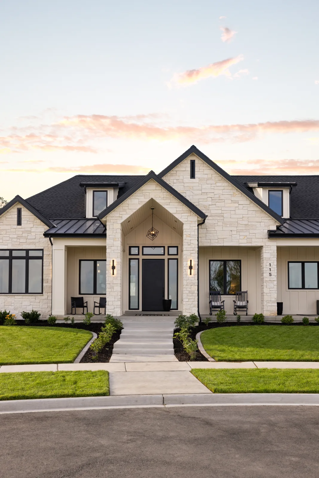 Exterior, finished home