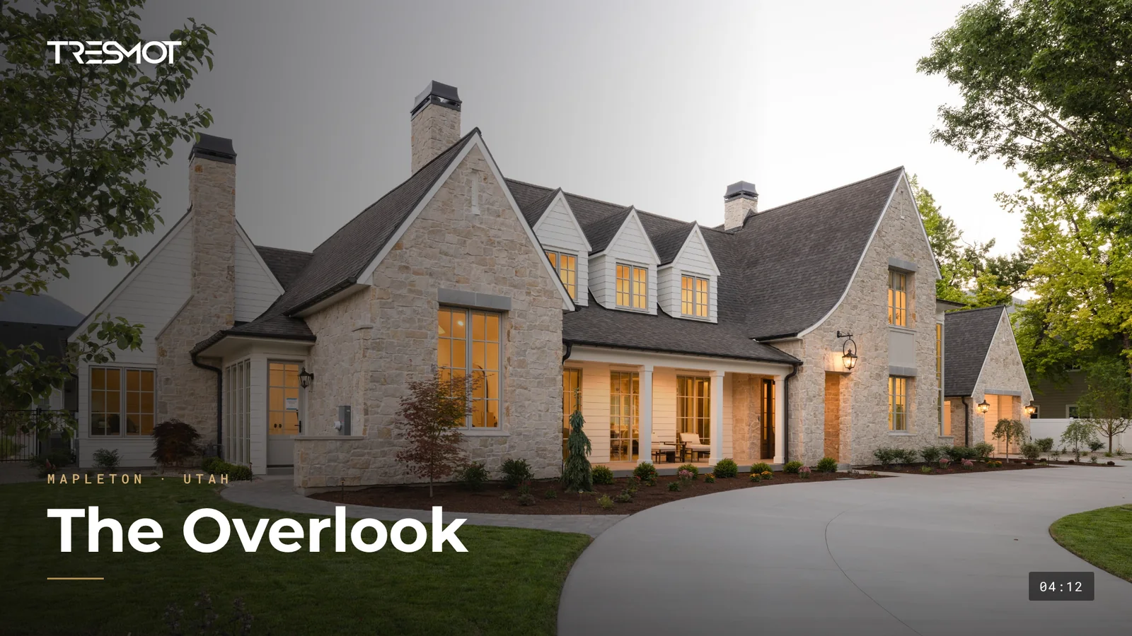 The Overlook, brand film, Custom home builder