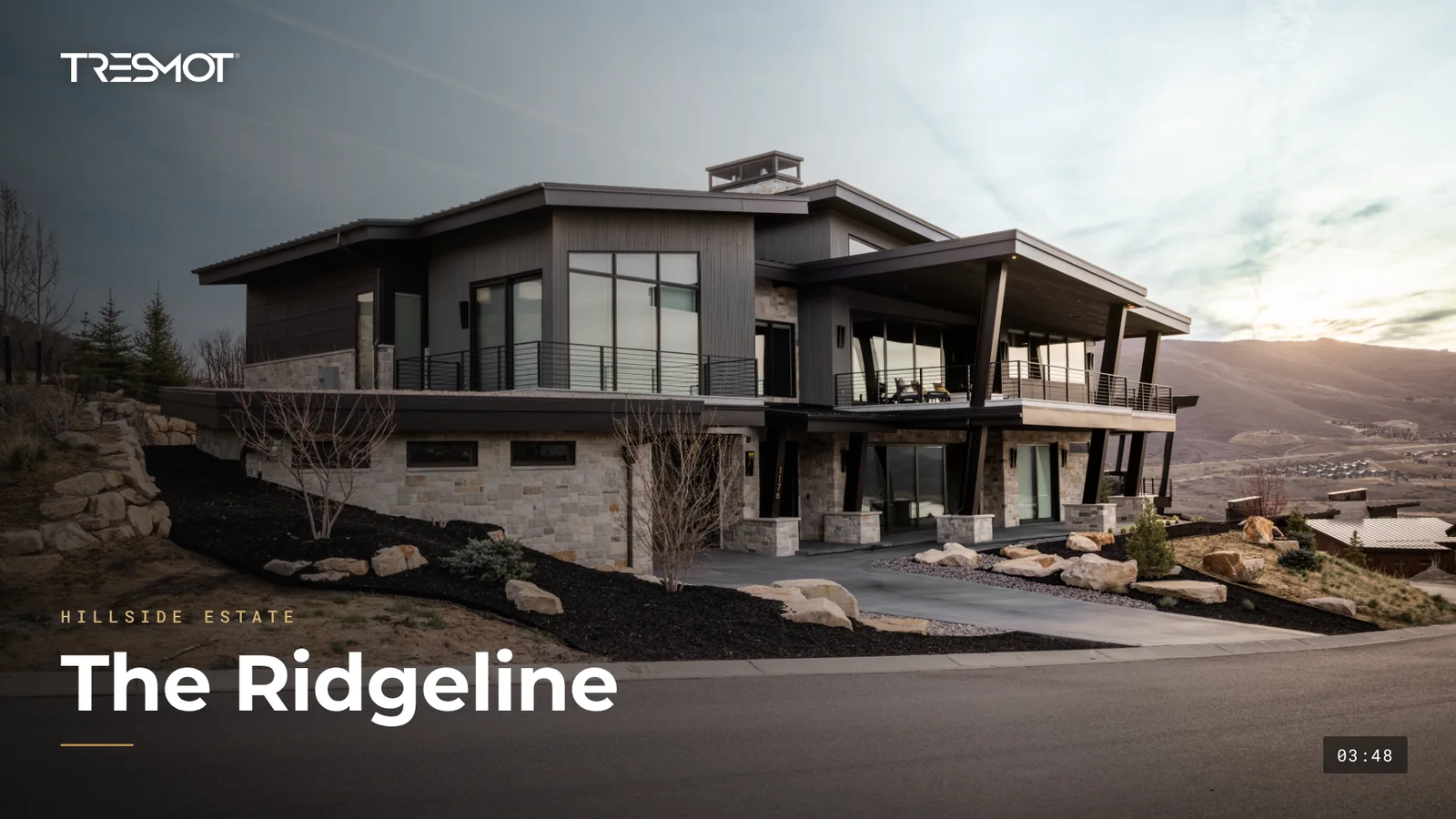 The Ridgeline, brand film, Architecture firm