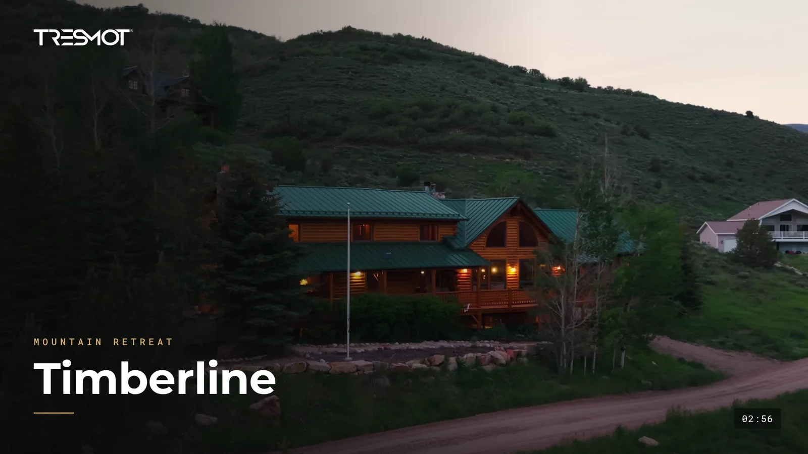 Timberline, brand film, Custom home builder