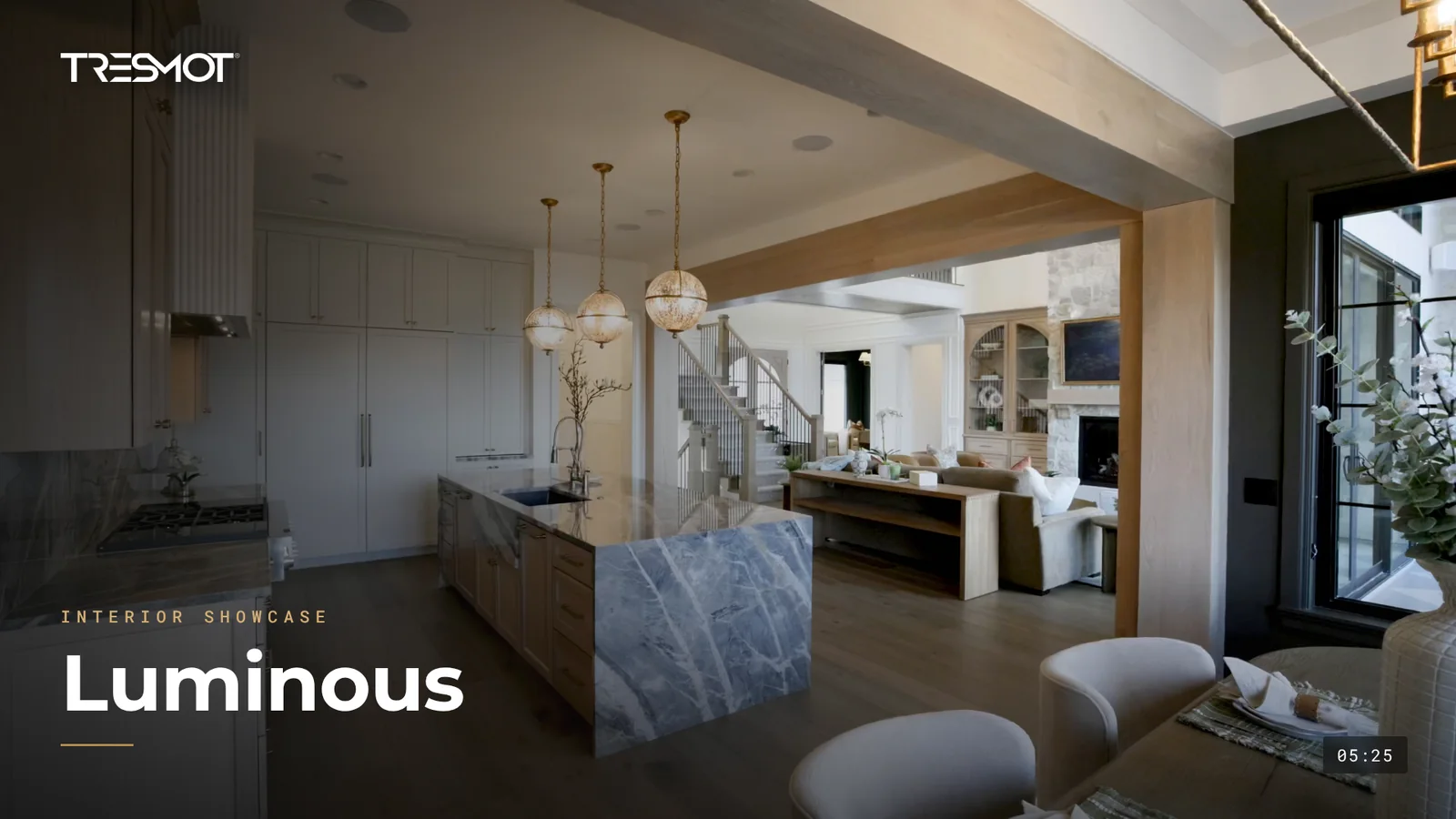 Luminous, brand film, Interior designer