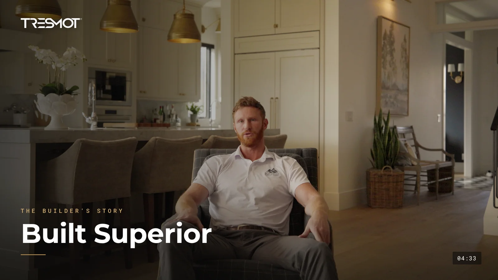 Built Superior, brand film, Custom home builder