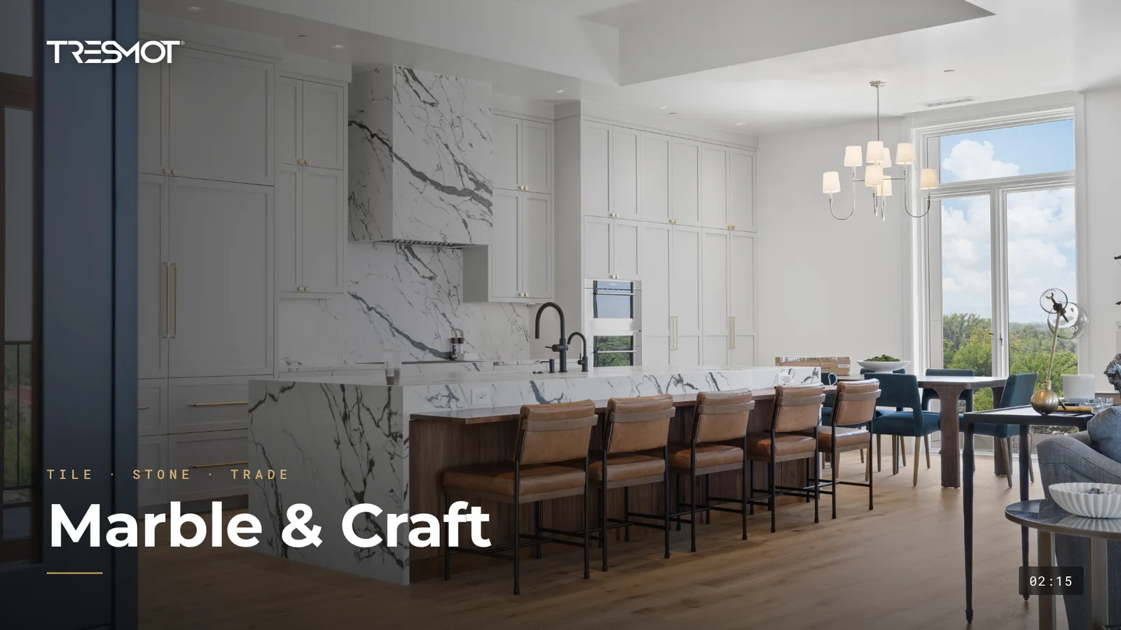 Marble & Craft, brand film, High-end trade