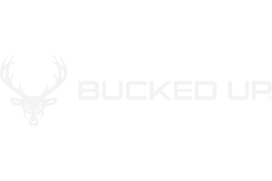 Bucked Up Logo (WHITE)