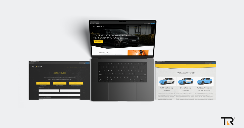 DAP Utah 3 Screen Desktop Mockup