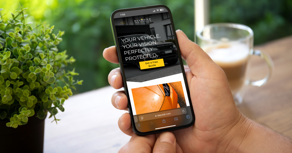 DAP Utah Phone Mockup