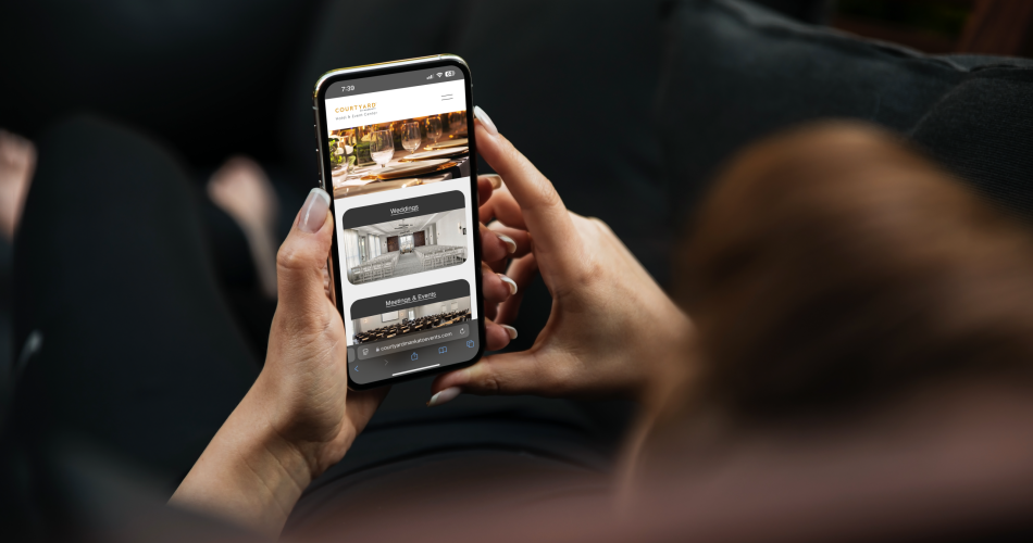 Marriott Phone Mockup